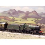 HORNBY 4-4-0 DCC Fitted GWR 'County of Radnor' Limited Edition County Class Locomotive